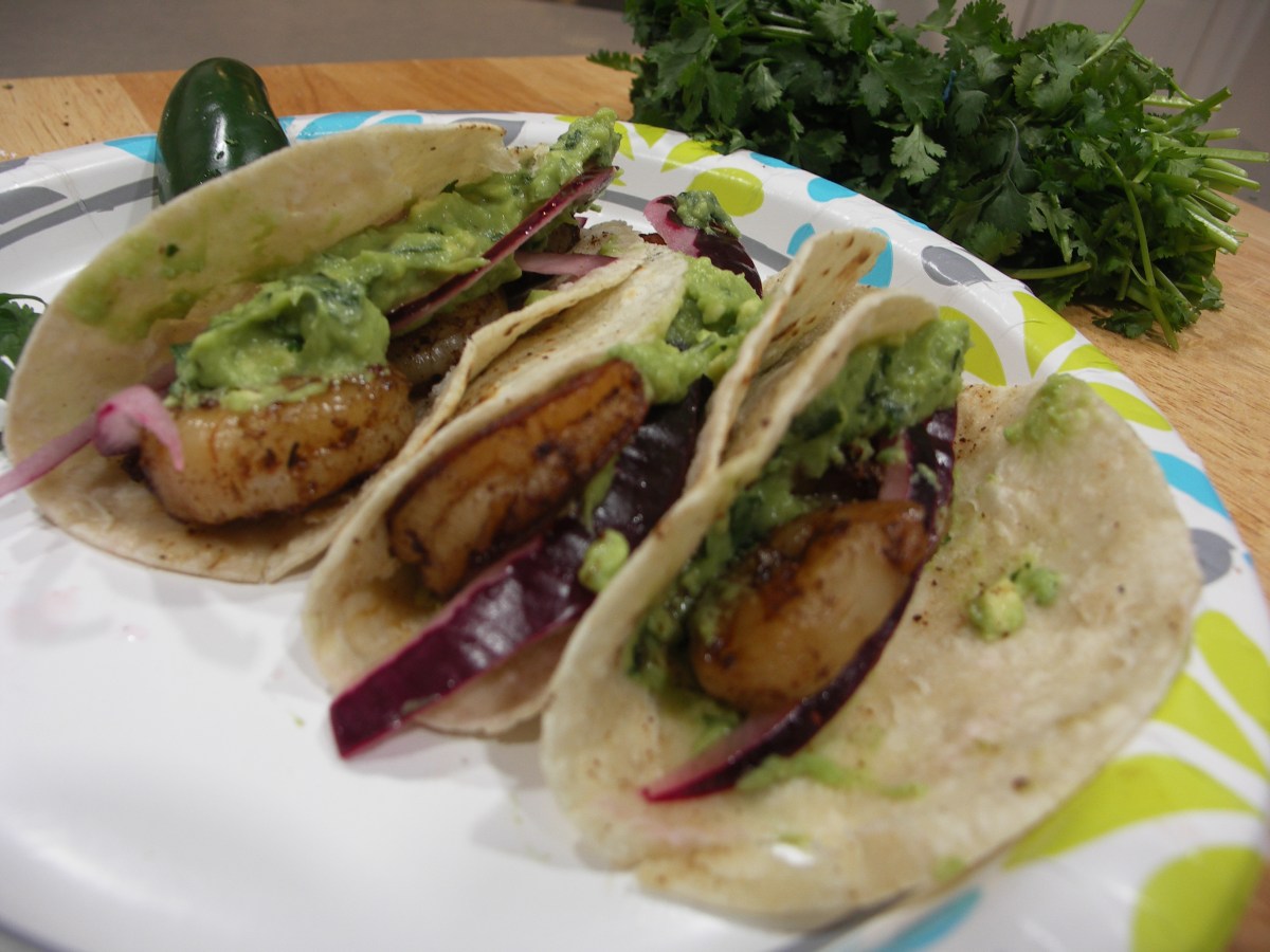 Blackened Shrimp Tacos